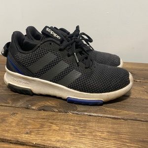 Boys youth size 4 adidas tennis shoes